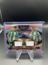 REAL BETIS 25-26 SELECT LA LIGA DUAL PATCH SILVER ANTONY & CUCHO