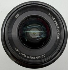Sony SEL2870 FE 28-70mm f/3.5-5.6 OSS Full-Frame Zoom Lens READ MAC002195 