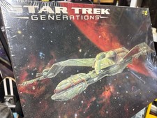 star trek generations klingon bird of prey 1/650 Scale New