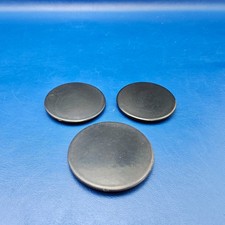 Genuine GE Range Oven, Burner Cap Set of 3 WB29K10001 WB29K10006