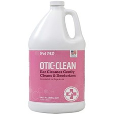 Otic-Clean Ear Solution for Dogs Cats - 1 Gal