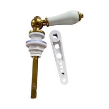 Traditional Porcelain Toilet Cistern Lever for WC Cistern Tank Replacement