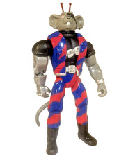 Vintage Biker Mice From Mars Modo Commando Action Figure 1994 Galoob