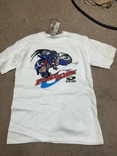 Vintage 1990's AXO Fast Kidz T-Shirt Adult Small NEW OLD STOCK