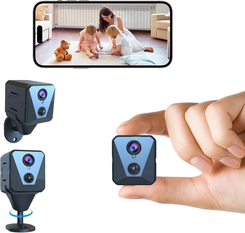 4K HD WiFi indoor camera