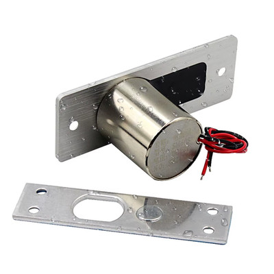 Mini Waterproof Electric Bolt Lock Fail Safe Concealed Electric Door Lock 3/5 Wi