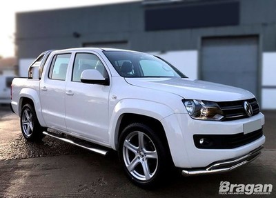 Seite Barsto Für volkswagen amarok 2010 - 2016 Stufen Rohr Trittbretter Rock
