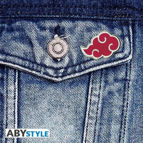 Naruto Shippuden Akatsuki Pin Brosche - Abystyle Studio-image