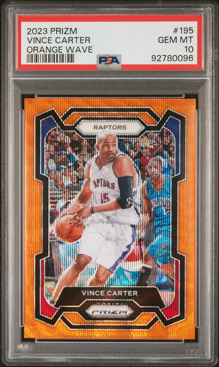 Vince Carter 10 Graded Basketball Sports Trading Cards