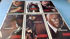     Django Unchained, alle 6 Action-Figuren v...