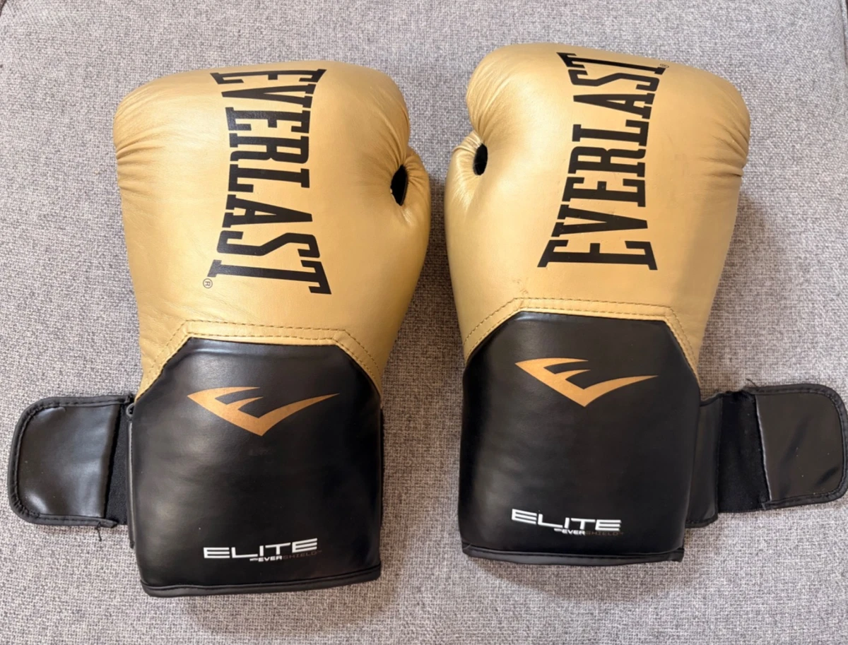 Everlast Gold Adult Unisex Boxing Gloves for sale | eBay