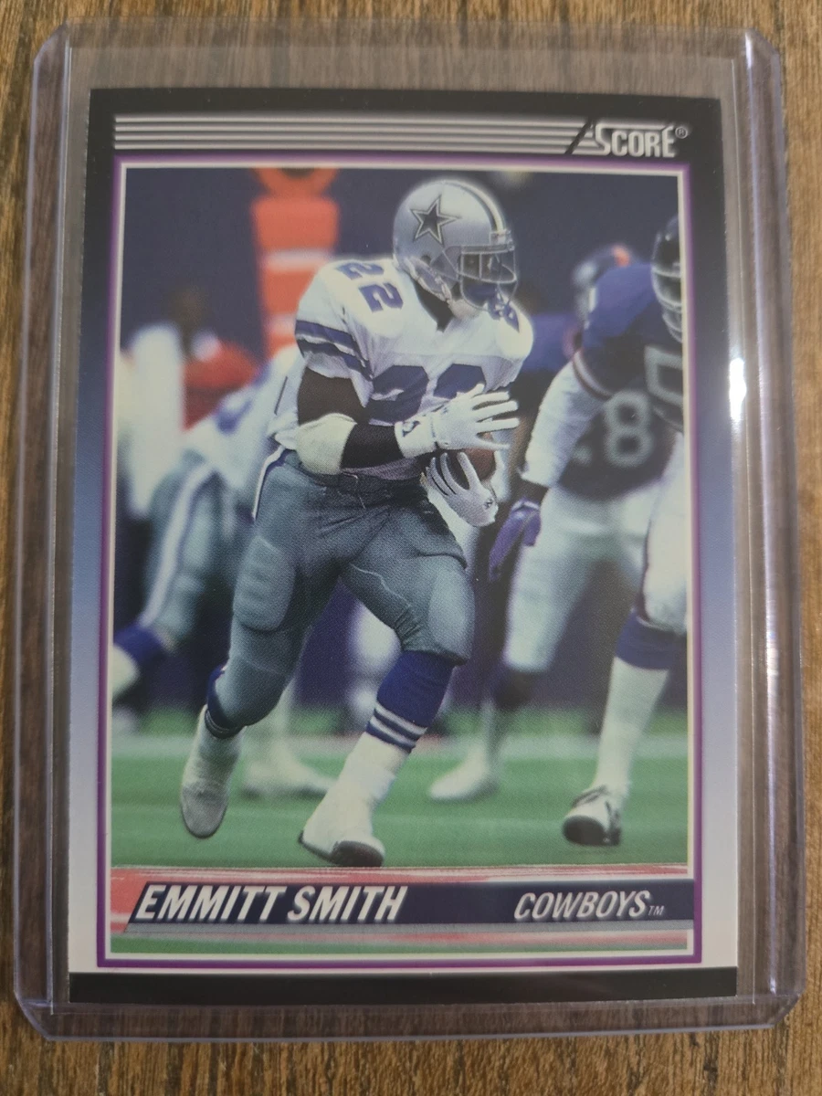 Emmitt Smith Football Rookie Original Sports Trading Cards