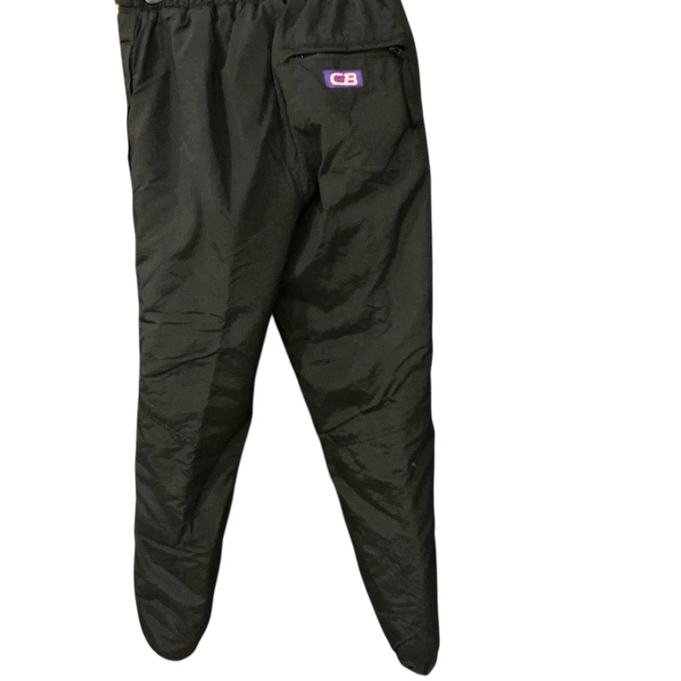 Pantalones de esquí deportivos CB de colección negros talla 30 Snow Gorpcore invierno aislado snowboard Foto 2 de 4