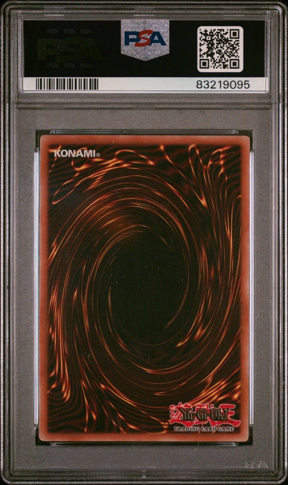 PSA 8 BLACK ROSE DRAGON GHOST RARE CSOC-EN039 CROSSROAD OF CHAOS YUGIOH ENGLISH - Image 2 of 2