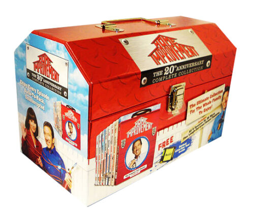 HOME IMPROVEMENT:Complete Series Collection Box Set,1-8,DVD,FREE SHIPPING,NEW. - 第 1/1 張圖片