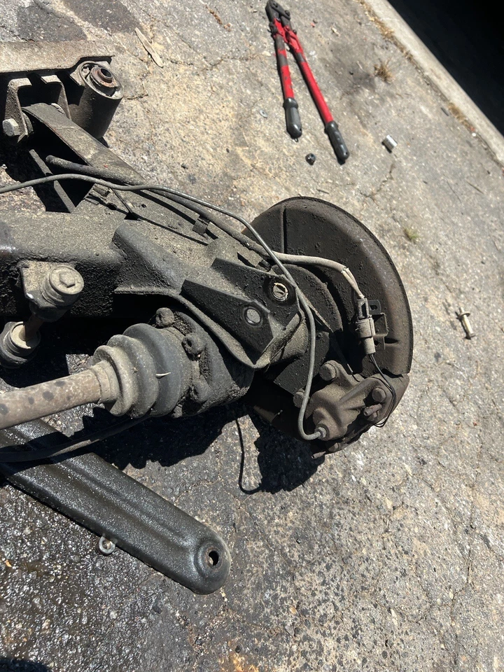 Diferencial BMW 528i E12 1981 Foto 4 de 4