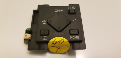 SONY KDL-60W605B POWER BUTTON & BETRIEBSSCHALTER   SKU: 40/7
