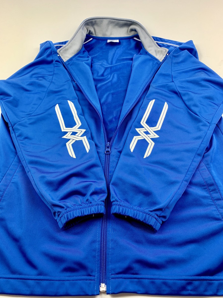 Mizuno Team II Training Jacket L Women's Polyester Blue Mizuno Team II Training Jacket L Women's Polyester Blue