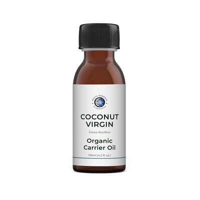 Mystic Moments Coconut Virgin Organic Carrier Oil - 125ml