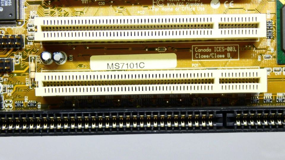 Matsonic MS7101C placa base Socket 370/Ranura 1 con Intel Celeron 433 MHz - Imagen 2 de 3