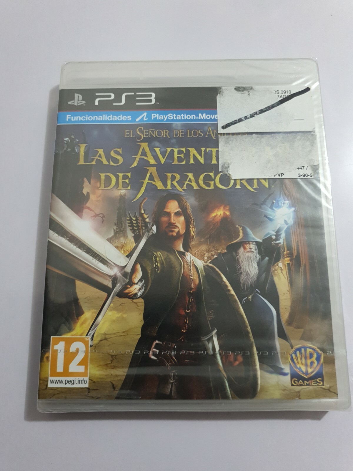 El Señor de los Anillos Las Aventuras de Aragorn Ps3 pal España NUEVO/SELLADO
