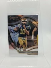 Malcolm Perry Rookie Card #399 Panini Select Field Level Dolphins Football RC SP