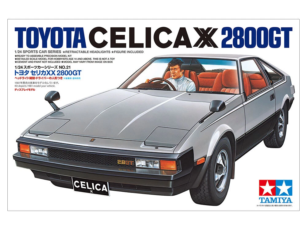 Tamiya 1/24 Toyota Celica XX 2800GT | eBay