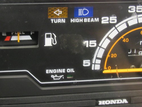 2003 Honda Elite 80 CH80 Gauges Speedo Tach Cluster Speedometer 961 Miles - Picture 11 of 12