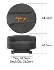 Tridon Oil Caps AUDI A3 A4 Q7 GOLF POLO TRANSPORTER PASSAT 1997~2015 TOC548