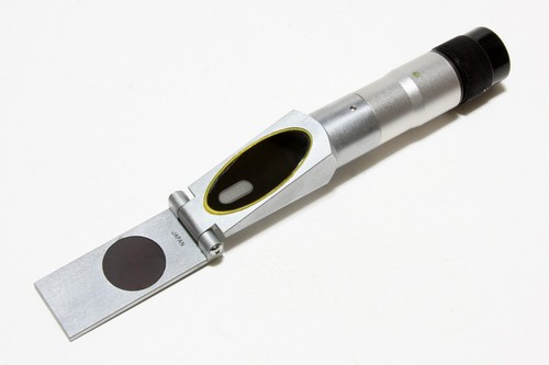 Lafayette Refractometer Scientific Instrument 99-7036L No 45028 With Case Japan - Picture 3 of 8