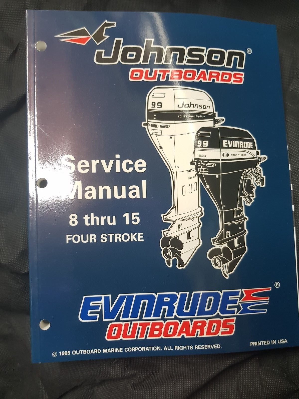 1995 Johnson Evinrude 8 9.9 15 4 Takt Outboard Service Reparaturhandbuch Buch 1995 Johnson Evinrude 8 9.9 15 4 Takt Outboard Service Reparaturhandbuch Buch