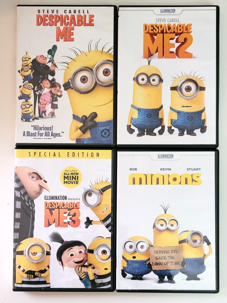 Steve Carell Despicable Me Full Movie In English Despicable Me