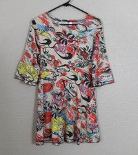 Misslook Womens Print Dress Size Medium New #1E442