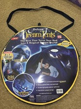 New Deluxe Dream Tent Twin Size Bed Space Adventure Stars Planet As Seen On TV