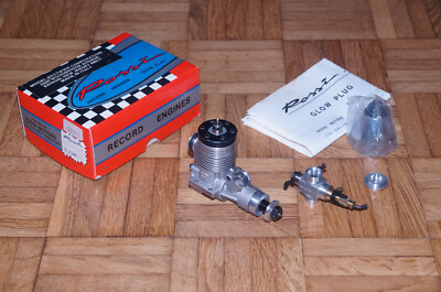 Rossi 21 ABC FIRE 3,5cc 2-Takt RC Modell Speed Pylon DF Motor Vintage!