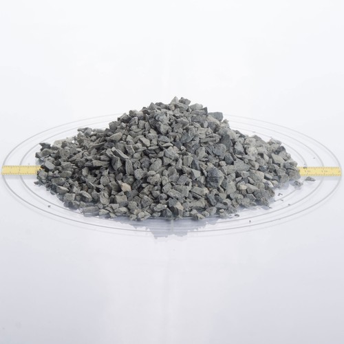 Schicker Mineral Diabas Ziersplitt grau 25 kg Splitt Zierkies Edelsplitt Steine - Bild 6 von 41
