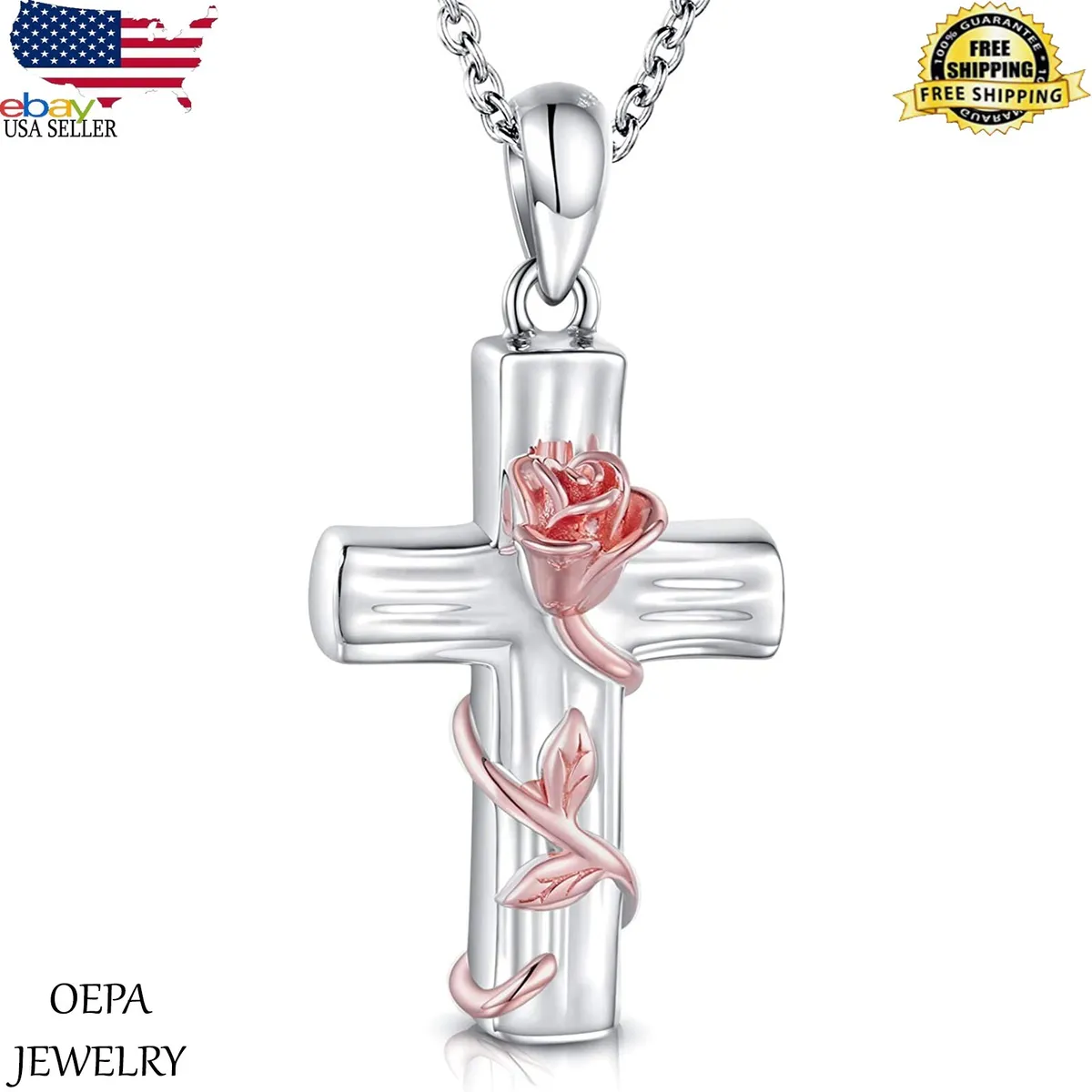 Stainless Steel Heart Urn Pendant Cross Cremation Necklace for Ashes  Cremation Jewelry Memorial Necklace Keepsake Ashes - Walmart.com