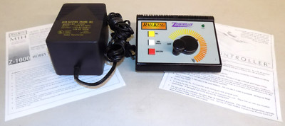 MTH Rail King Z-1000 Train Transformer Power Unit & Z- Controller Instructions B