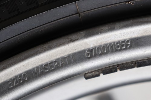 Maserati Ghibli M157 2015 21" x 10.5" ET45 Rear Wheel Rim 670011859 J246 #2 - Picture 14 of 14
