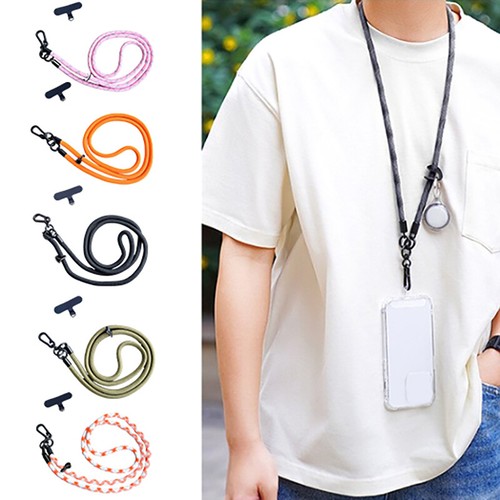 Universal Mobile Phone Lanyard Adjustable Crossbody Hanging Neck Strap - 第 8/22 張圖片