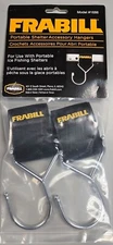 Frabill Accessory Hanger Portable Shelter Accessory | Heavy-Duty  Hooks   2 pk