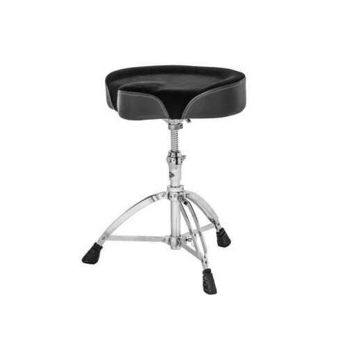Sgabello Per Batteria XDrum - Regolabile 50-64 Cm, Pieghevole
