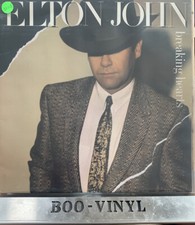 Elton John ‎– Breaking Hearts Vinyl 12