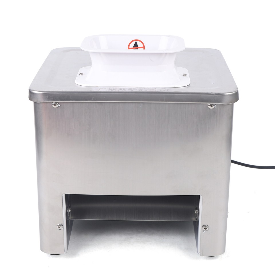 Meat Cutter Machine Commercial Electric Meat Slicing 350lb/h Stainless