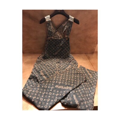 Louis Vuitton × supreme 迷彩　オーバーオール Louis Vuitton × supreme 迷彩 オーバーオール