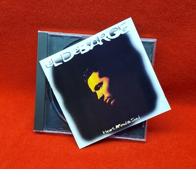 El DeBarge   Heart, Mind & Soul CD Rhythm & Blues, Soul Funk #1