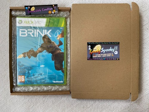Brink XBOX 360 - UK PAL New Sealed - High Quality Packing - Tracked - Picture 9 of 9