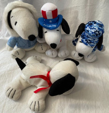 Peanuts Snoopy Metlife Lot of 4