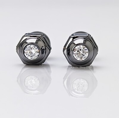 【SWAROVSKI】Numina イヤージャケット 5677980 Numina earring jackets, Mixed cuts, White, Gold-tone plated