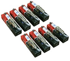 8pc Set of Dragon Fire Performance Iridium Spark Plugs LSx LS1 LS2 LS3 LS6 LS7